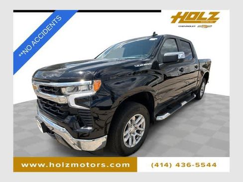 Certified 2025 Chevrolet Silverado 1500 LT AWD/4WD image 1