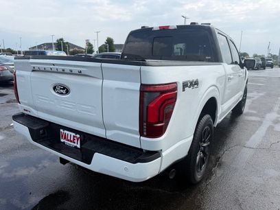 New 2025 Ford F150 Platinum w/ Equipment Group 702A High