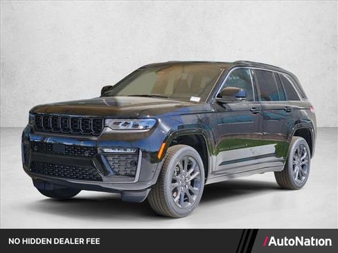 New 2026 Jeep Grand Cherokee Limited AWD/4WD image 1