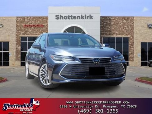 Used 2020 Toyota Avalon Limited w/ Advanced Safety Package FWD image 1