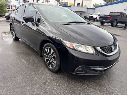 Used 2015 Honda Civic EX image 1