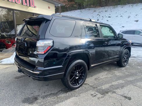 Used 2021 Toyota 4Runner Nightshade image 2