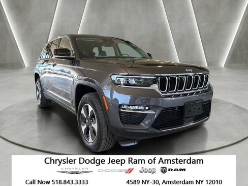 Used 2022 Jeep Grand Cherokee Limited 4xe AWD/4WD image 1