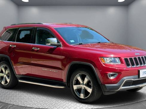 Used 2015 Jeep Grand Cherokee Limited AWD/4WD image 4