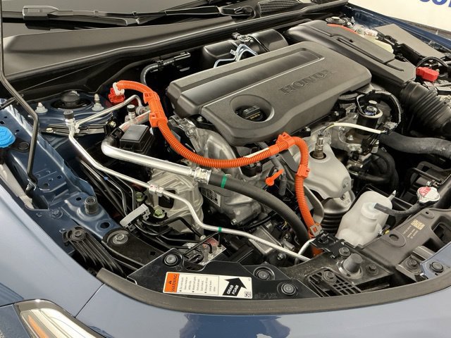 Certified 2026 Honda Civic FWD Hybrid Sedan image 35