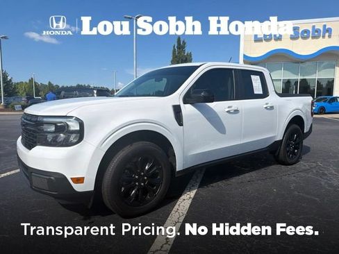 Used 2024 Ford Maverick Lariat w/ Black Appearance Package AWD/4WD image 1