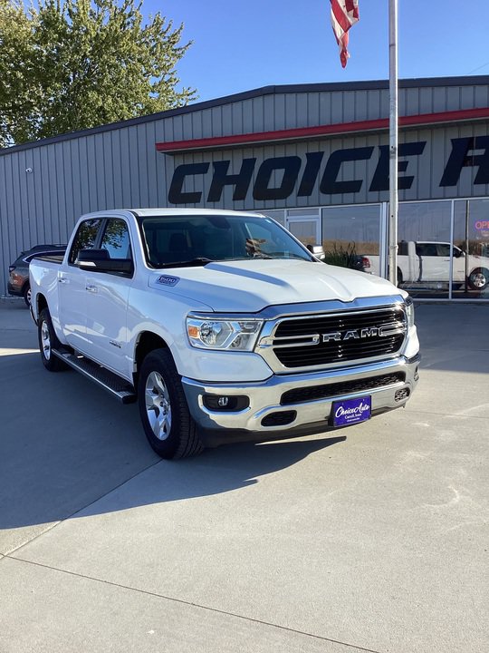 Used 2020 RAM 1500 Big Horn AWD/4WD image 1