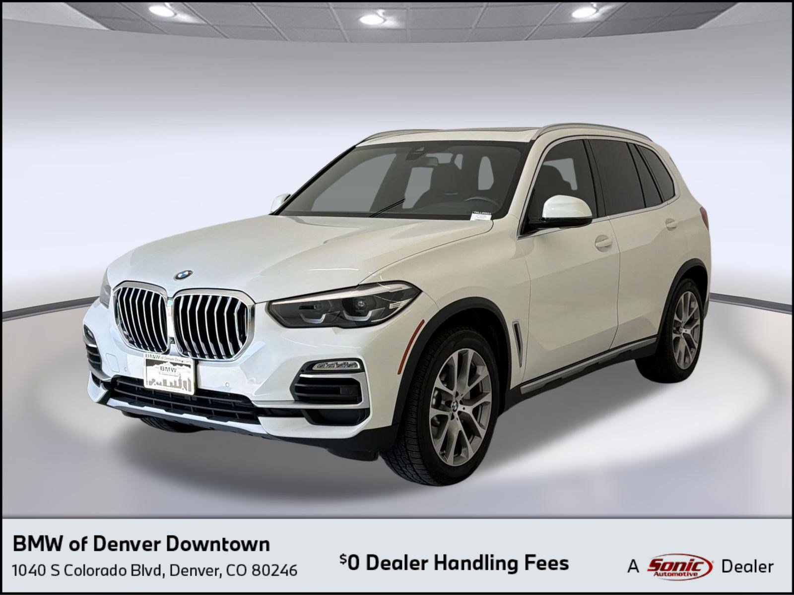 Used 2019 BMW X5 xDrive40i w/ Convenience Package AWD/4WD image 1