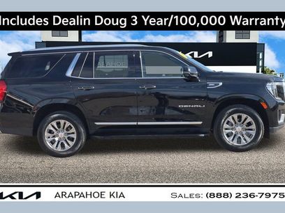 Used 2022 GMC Yukon Denali
