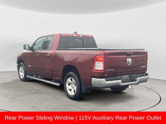 Used 2021 RAM 1500 Big Horn AWD/4WD image 3