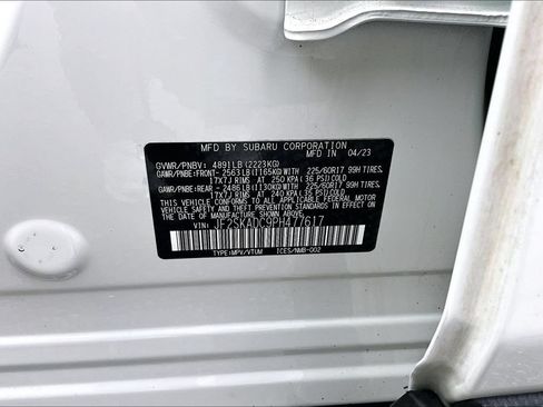 Used 2023 Subaru Forester Premium AWD/4WD image 19