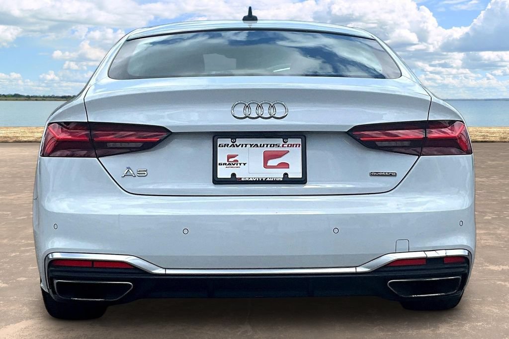 Used 2022 Audi A5 2.0T Premium Plus w/ Premium Plus AWD/4WD image 5