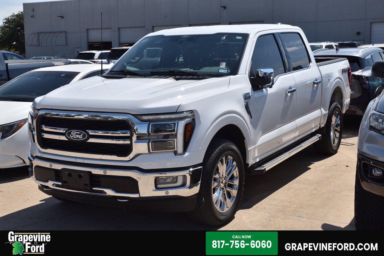 Used 2024 Ford F150 Lariat w/ FX4 Off-Road Package AWD/4WD image 1