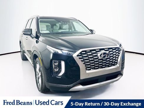 Used 2022 Hyundai Palisade SEL w/ 8P Bench Seat Package AWD/4WD image 1