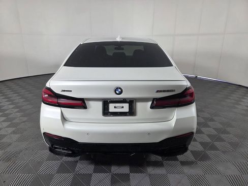 Used 2022 BMW M550i xDrive w/ Executive Package AWD/4WD image 6