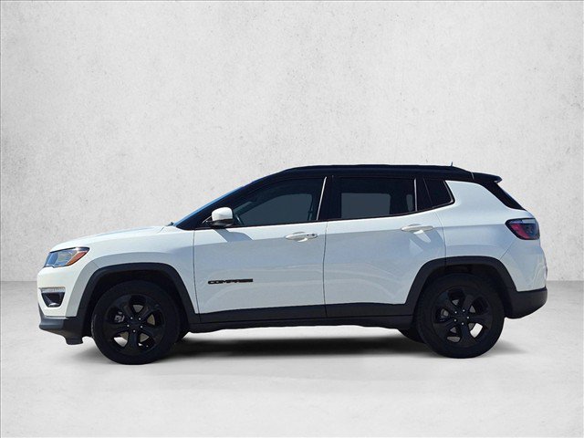 Used 2021 Jeep Compass Latitude FWD image 9
