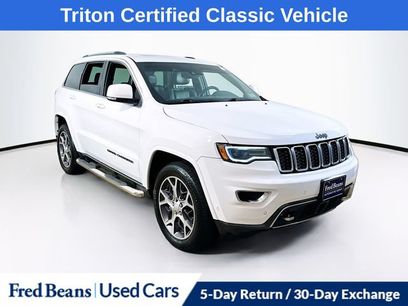 Used 2018 Jeep Grand Cherokee Limited