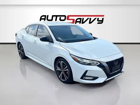 Used 2023 Nissan Sentra SR FWD image 1