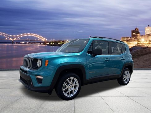 Used 2022 Jeep Renegade Latitude AWD/4WD image 1