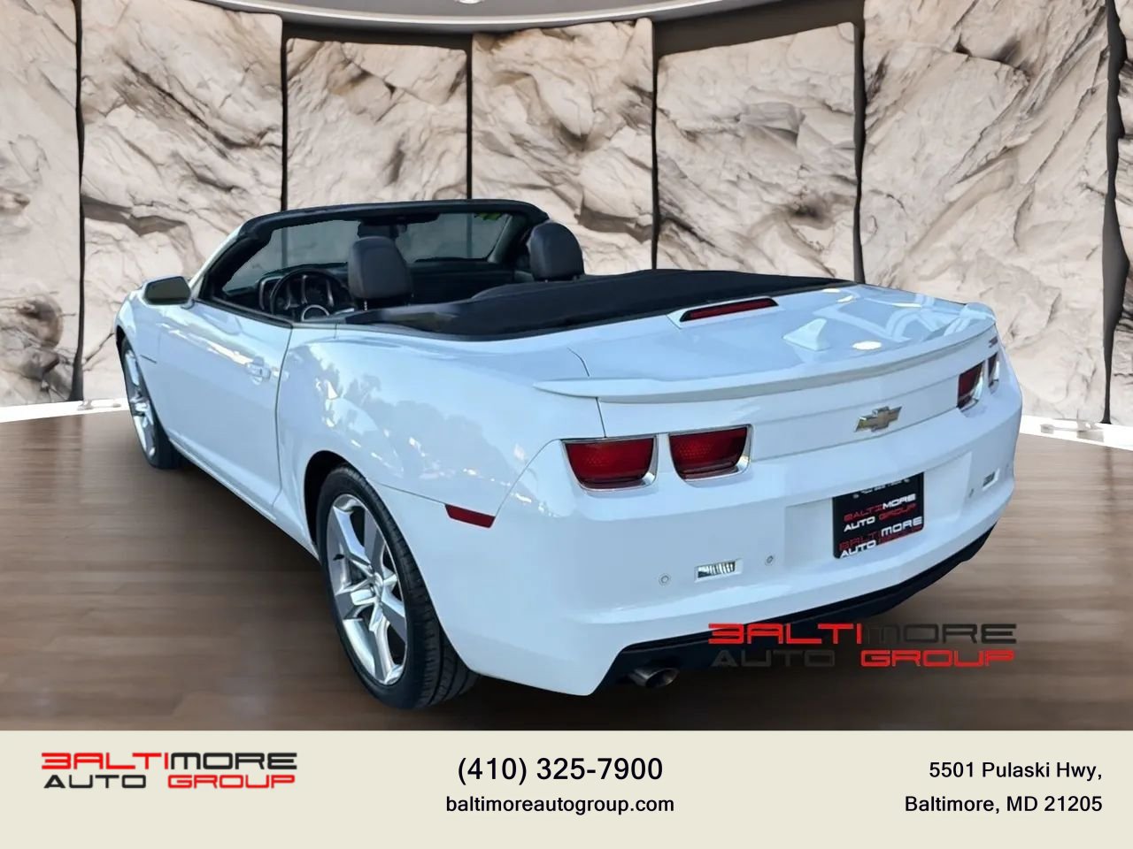 Used 2011 Chevrolet Camaro LT w/ RS Package RWD image 24