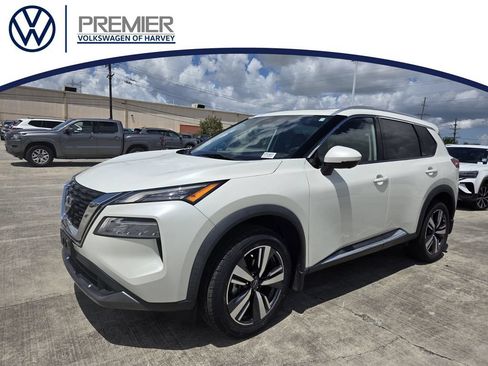 Used 2023 Nissan Rogue SL AWD/4WD image 1