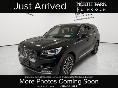 Used 2022 Lincoln Aviator Reserve w/ Equipment Group 201A RWD image 1