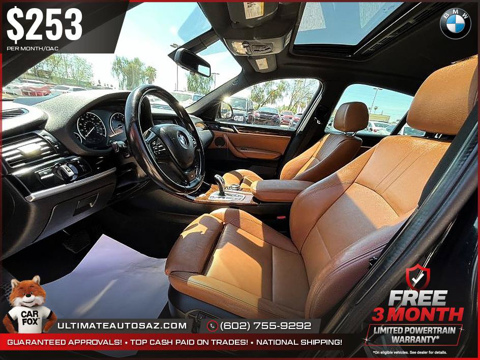 Used 2015 BMW X4 xDrive35i AWD/4WD image 7