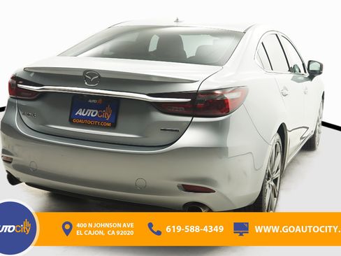 Used 2019 MAZDA MAZDA6 Grand Touring Reserve FWD image 10