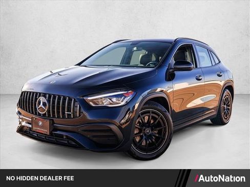 Used 2021 Mercedes-Benz GLA 35 AMG 4MATIC image 1