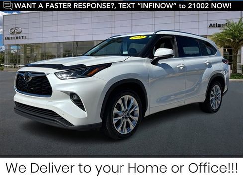 Used 2022 Toyota Highlander Limited image 1