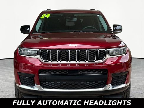 Used 2024 Jeep Grand Cherokee L Laredo AWD/4WD image 2