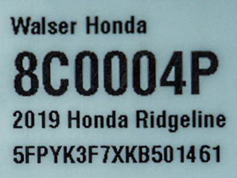 Used 2019 Honda Ridgeline RTL-E image 26
