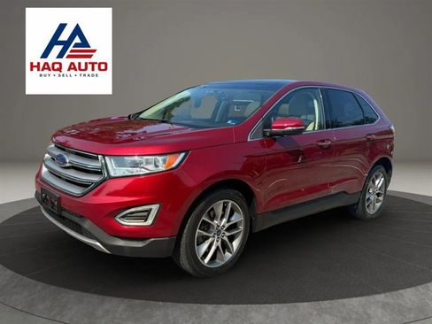 Used 2017 Ford Edge Titanium w/ Equipment Group 301A AWD/4WD image 1