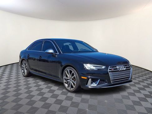 Used 2019 Audi S4 Premium w/ Convenience Package AWD/4WD image 1