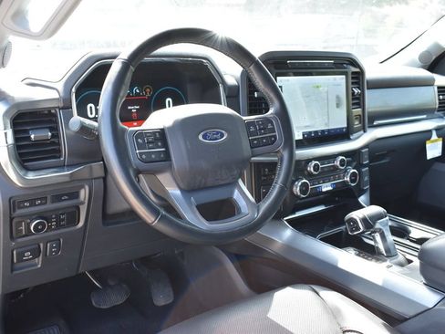 Certified 2023 Ford F150 Lariat w/ Equipment Group 502A High AWD/4WD image 10