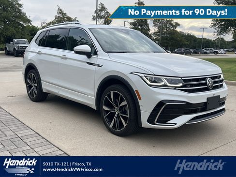 Used 2024 Volkswagen Tiguan SEL R-Line AWD/4WD image 1
