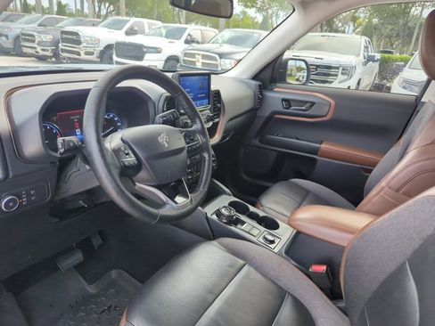 Used 2021 Ford Bronco Sport Outer Banks AWD/4WD image 5