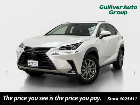 Used 2021 Lexus NX 300 FWD w/ Comfort Package image 1