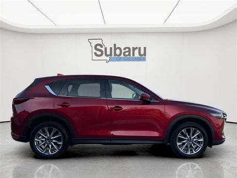 Used 2020 MAZDA CX-5 Grand Touring w/ GT Premium Package image 8