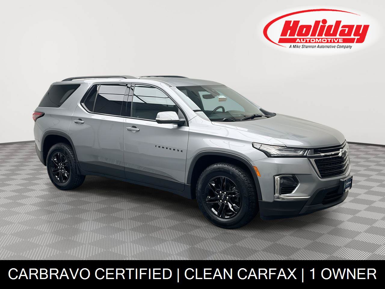 Certified 2023 Chevrolet Traverse LT AWD/4WD image 1