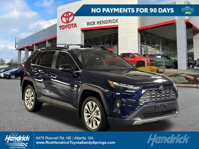 Used 2025 Toyota RAV4 Limited