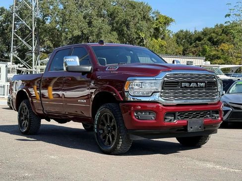 Used 2023 RAM 3500 Limited w/ Towing Technology Group AWD/4WD image 10