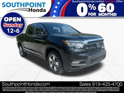 New 2026 Honda Ridgeline RTL