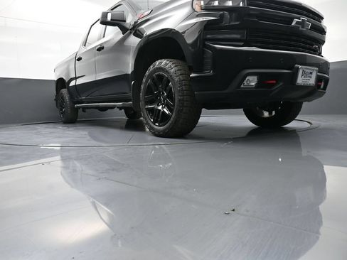 Used 2021 Chevrolet Silverado 1500 LT Trail Boss w/ Convenience Package II AWD/4WD image 29