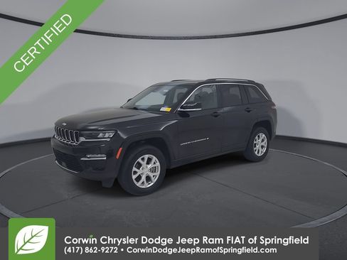Used 2023 Jeep Grand Cherokee Limited AWD/4WD image 7