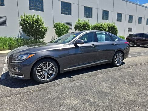 Used 2018 Genesis G80 3.8 w/ Option Group 02 AWD/4WD image 60