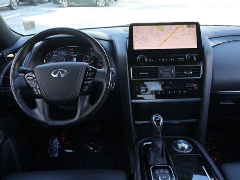 Certified 2024 INFINITI QX80 Sensory image 17