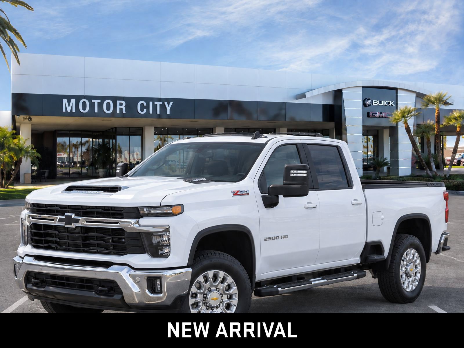 Certified 2024 Chevrolet Silverado 2500 LT AWD/4WD image 1