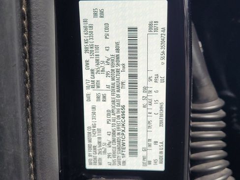Used 2018 Ford F150 XLT w/ Equipment Group 302A Luxury RWD image 32