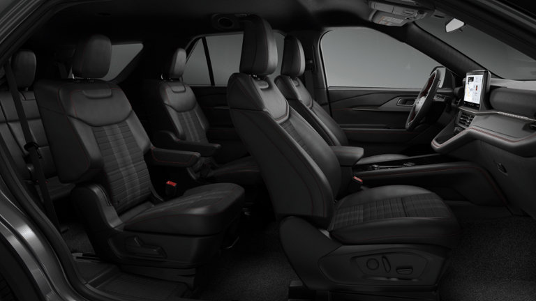 New 2027 Ford Explorer ST-Line w/ ST-Line Street Pack RWD image 45